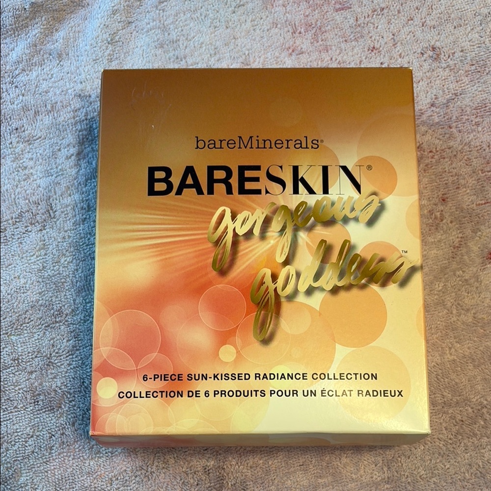 bareMinerals BARESKIN Radiant Gold Collection